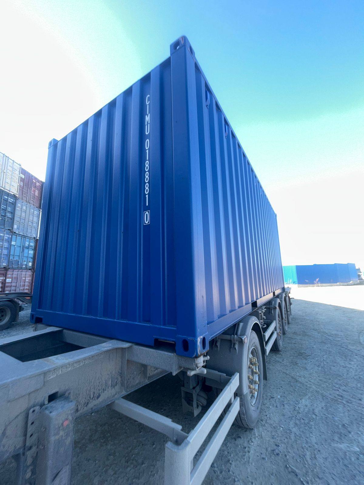 Морской контейнер CIMU0188810